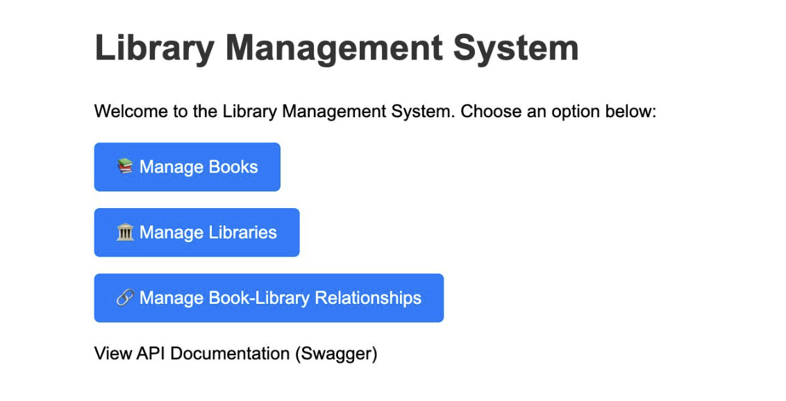 Library Management System